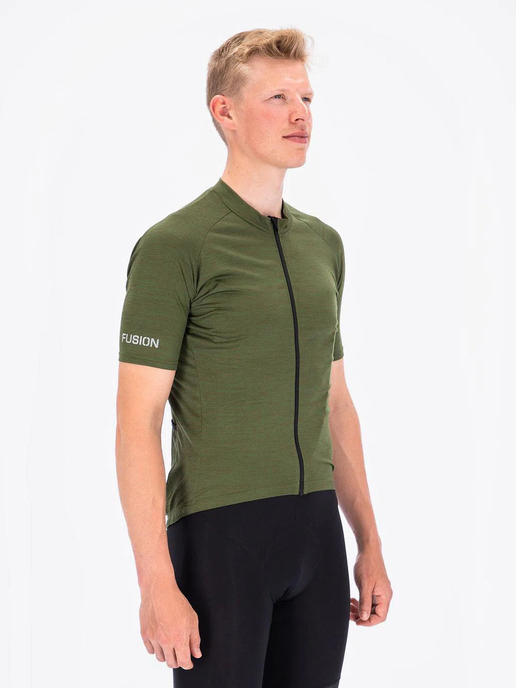 Fusion C3 Fietsshirt Korte Mouwen Unisex