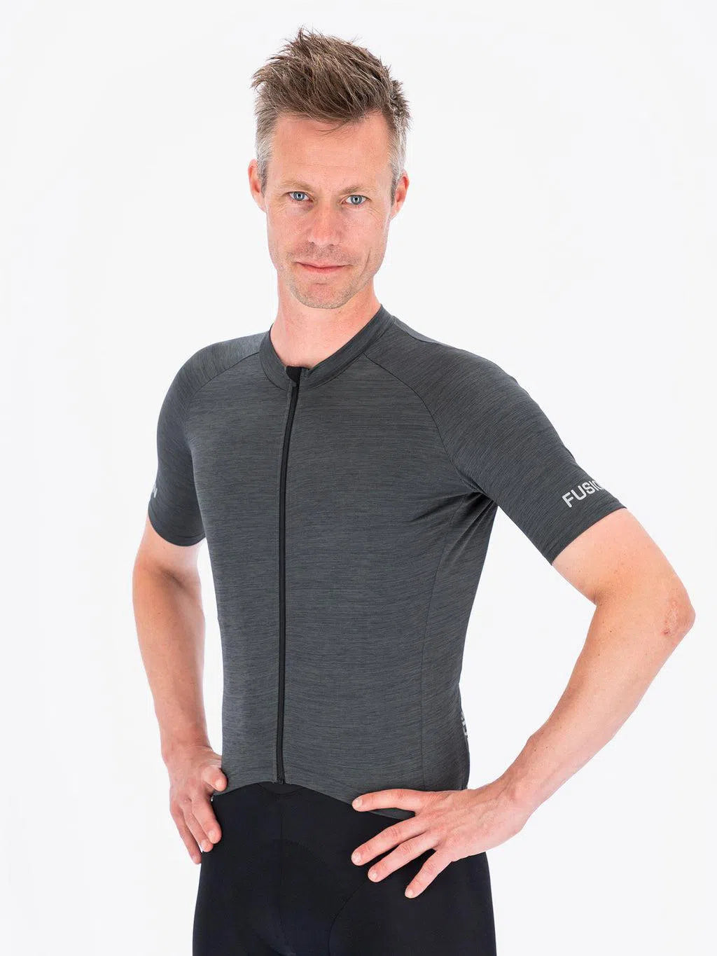 Fusion C3 Fietsshirt Korte Mouwen Unisex