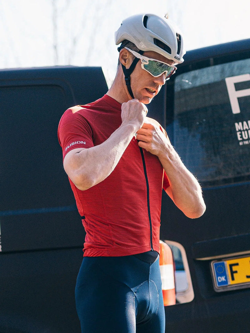 Fusion C3 Radsport Shirt Kurzarm Unisex