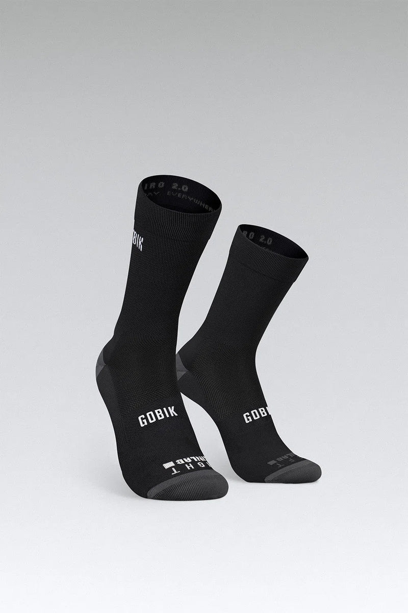 CALCETINES IRO 2.0 UNISEX BLACK LOGO