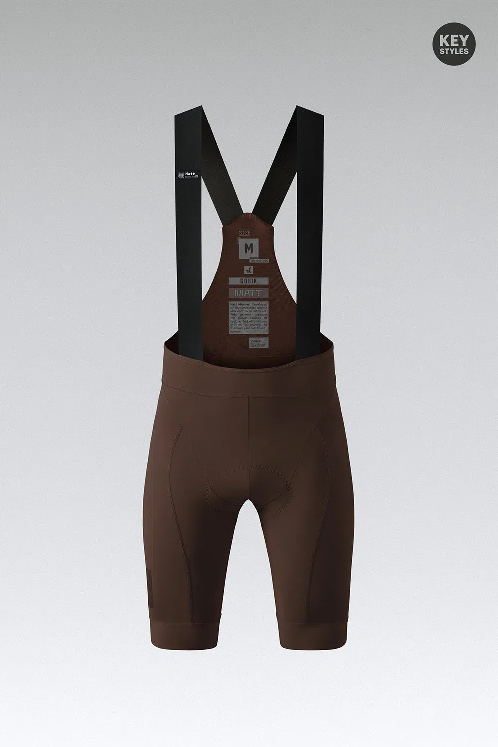 CULOTTE CORTO MATT 2.0 HOMBRE COCOA - K10