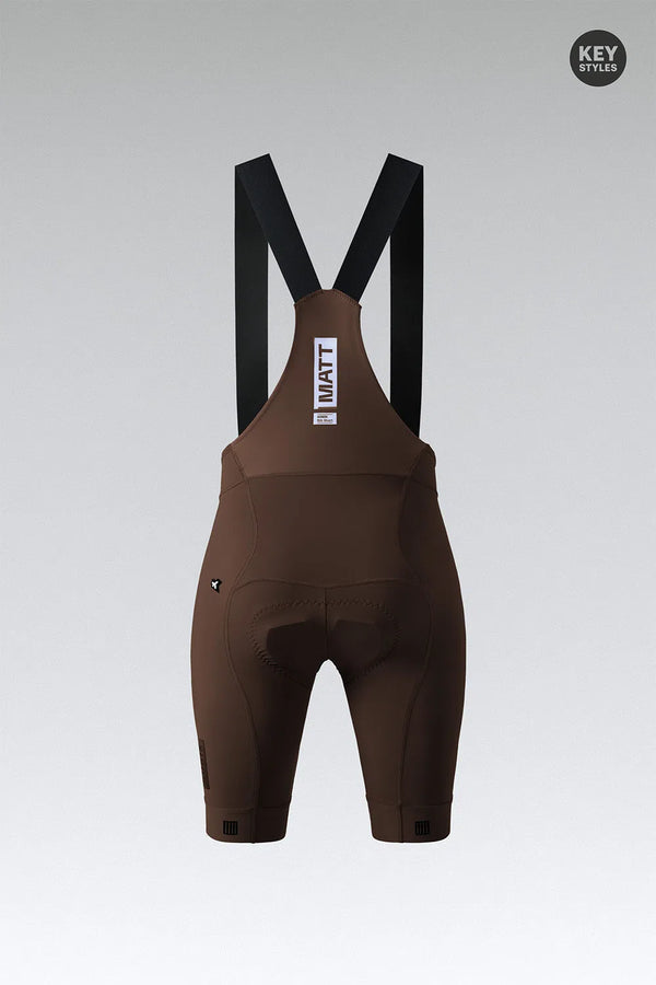 CULOTTE CORTO MATT 2.0 MUJER COCOA - K9