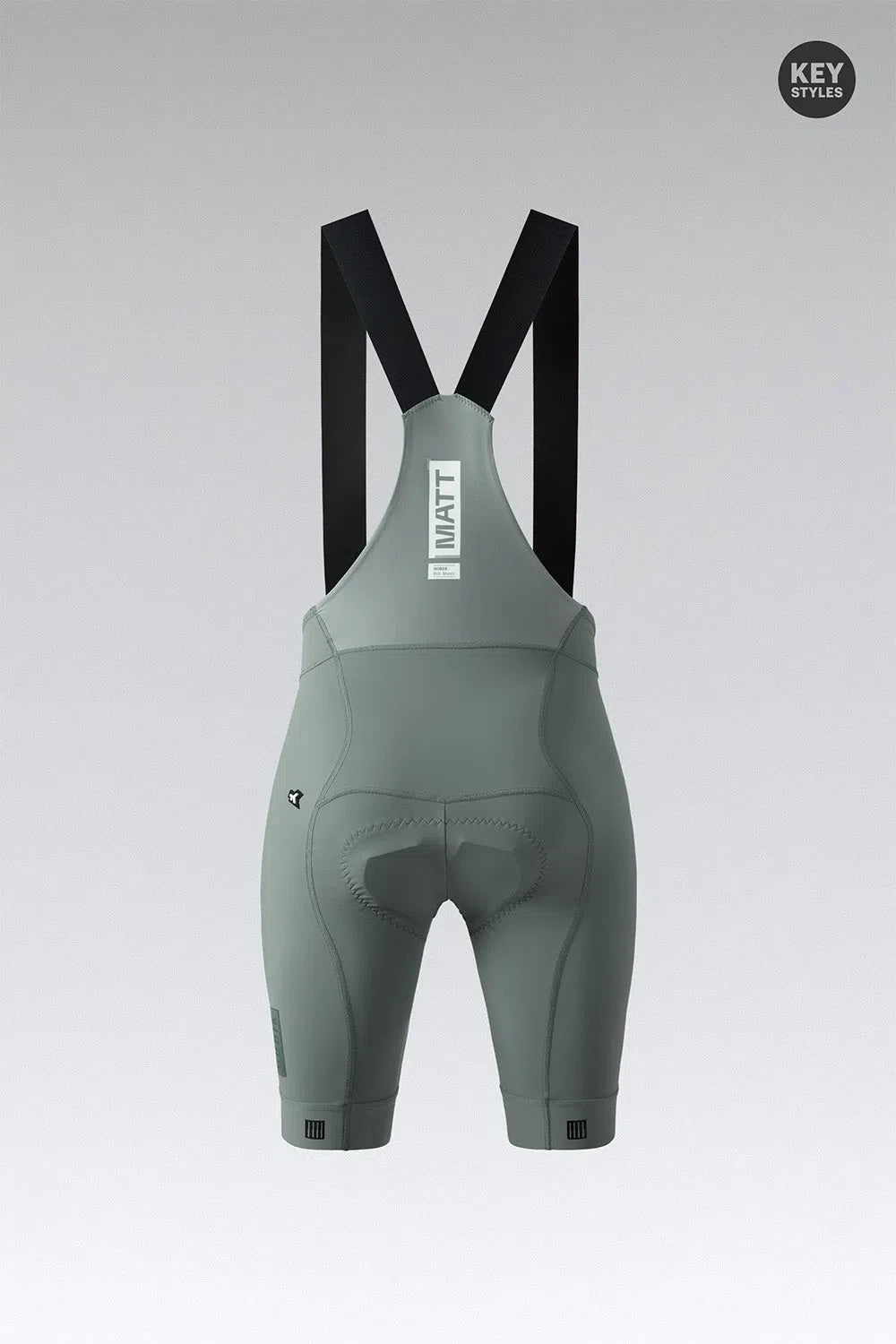 CULOTTE CORTO MATT 2.0 MUJER TROOPER - K9