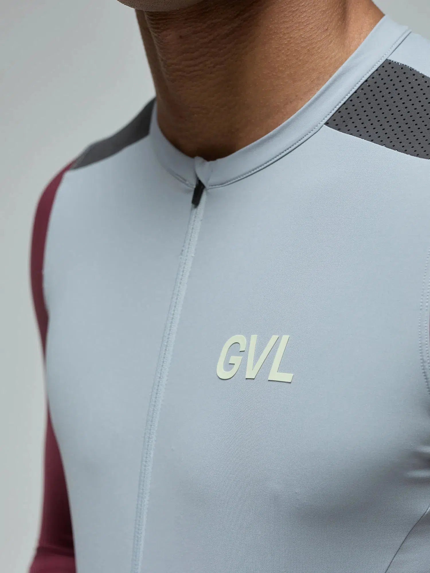 Givelo Jersey Modern Classic Lange Mouwen Heren