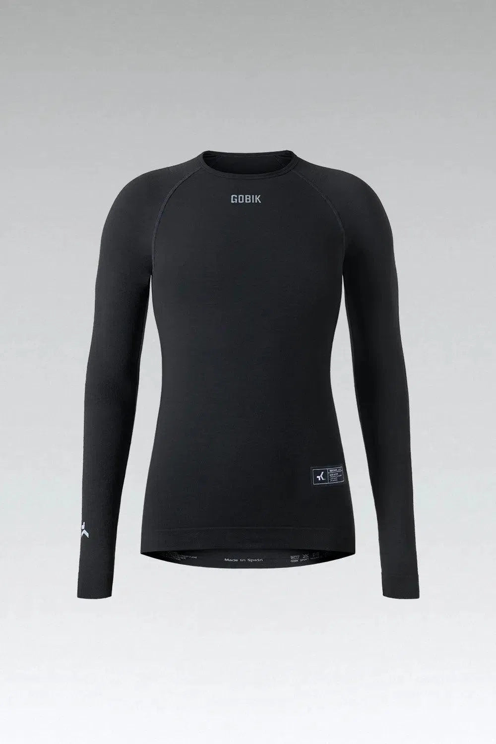 Gobik Merino Winter Lange Mouwen Baselayer Dames