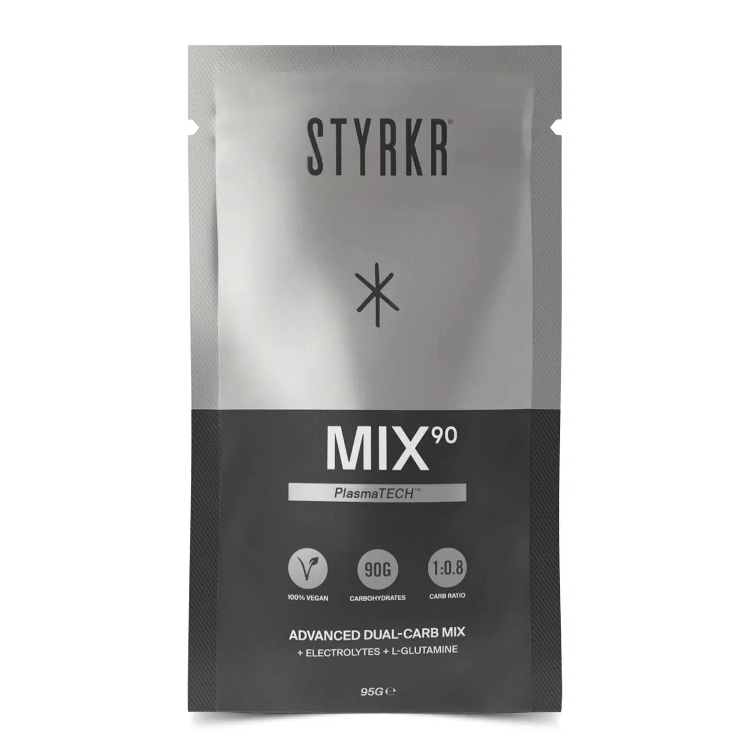 STYRKR Energie Drink Mix 90 Dual Carb Sportdrank Doos (12x95gr)