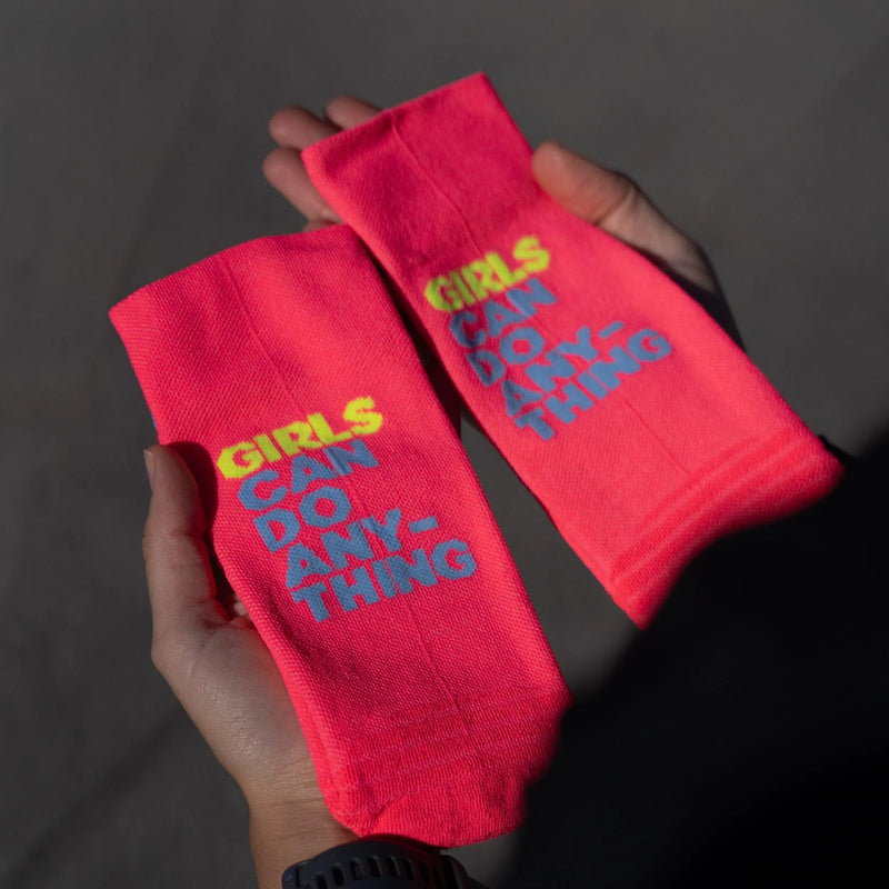 Sporcks Girls Can Do Anything Laufsocken
