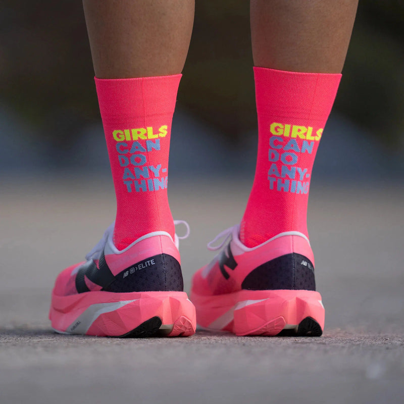 Sporcks Girls Can Do Anything Laufsocken