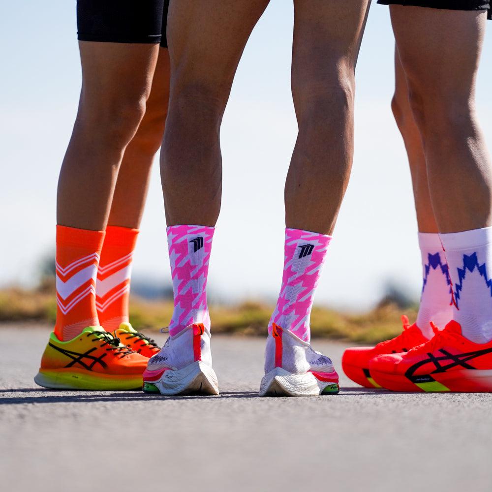 Sporcks Flow Roze Hardloopsokken