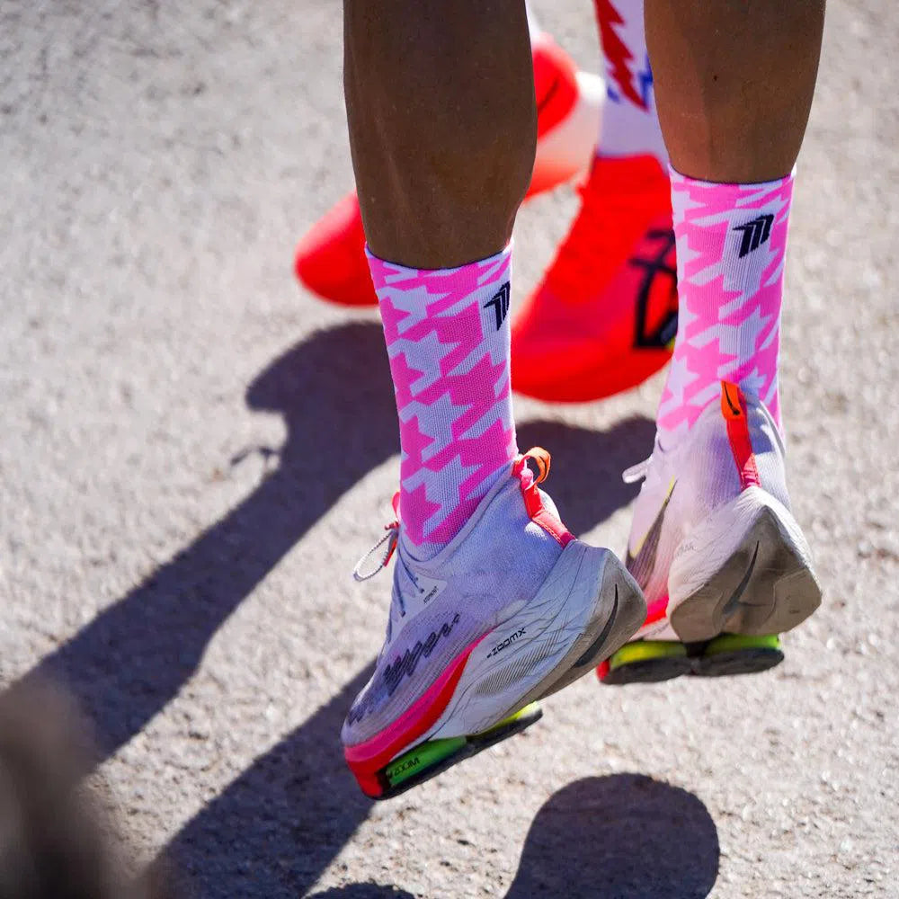 Sporcks Flow Roze Hardloopsokken