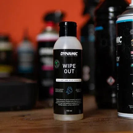 Dynamic Wipe Out Tubeless Sealant en Lijmverwijderaar