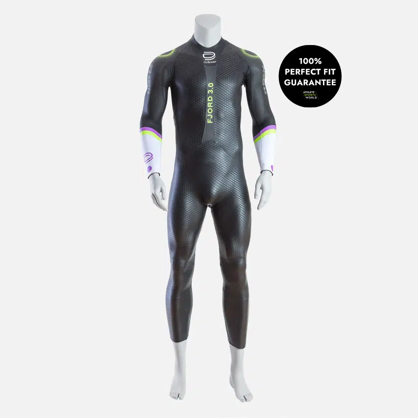 DeBoer Fjord 3.0 Wetsuit Heren