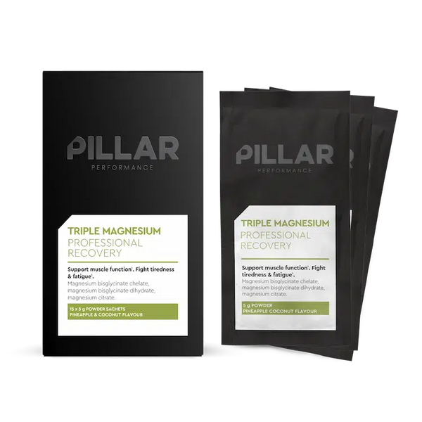 Pillar Performance Triple Magnesium Travel Pack (15 sachets)