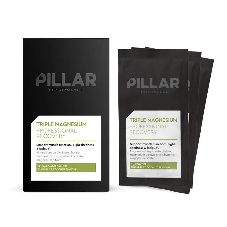 Pillar Performance Triple Magnesium Travel Pack (15 sachets)