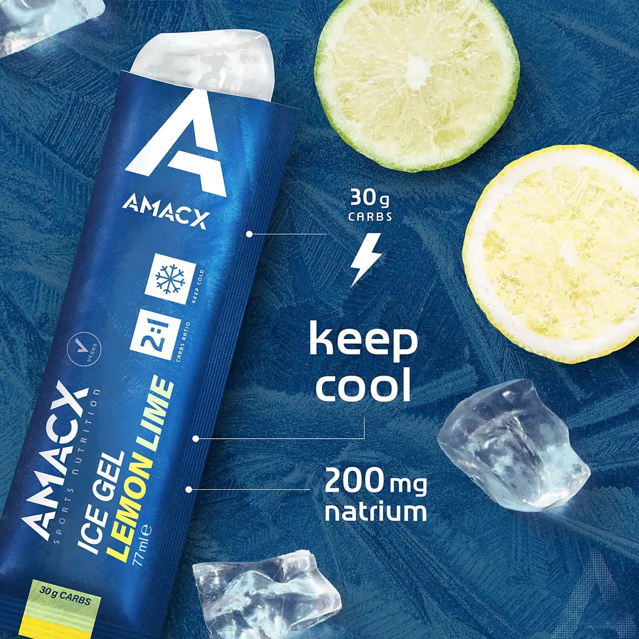 Amacx Ice Energiegel (77ml)