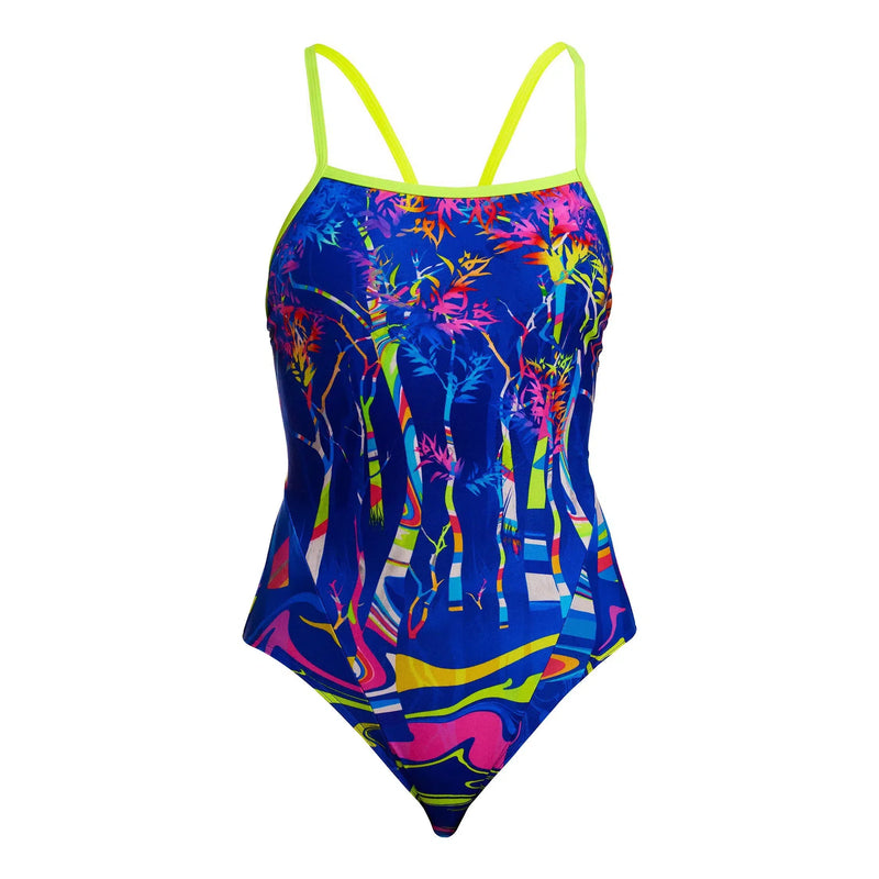 Funkita Single Strap One Piece Dammed Badpak Dames