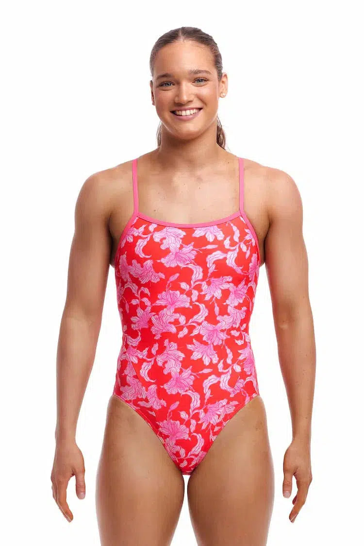 Funkita Single Strap One Piece Fire Fyler Badpak Dames