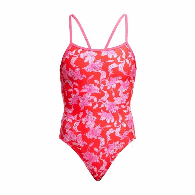 Funkita Single Strap One Piece Fire Fyler Badpak Dames