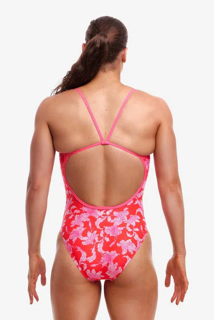 Funkita Single Strap One Piece Fire Fyler Badpak Dames