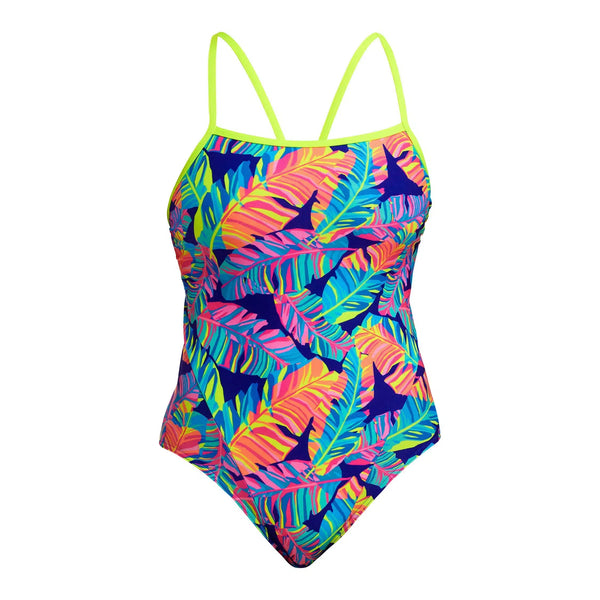 Funkita Single Strap One Piece Leaving Today Badpak Dames