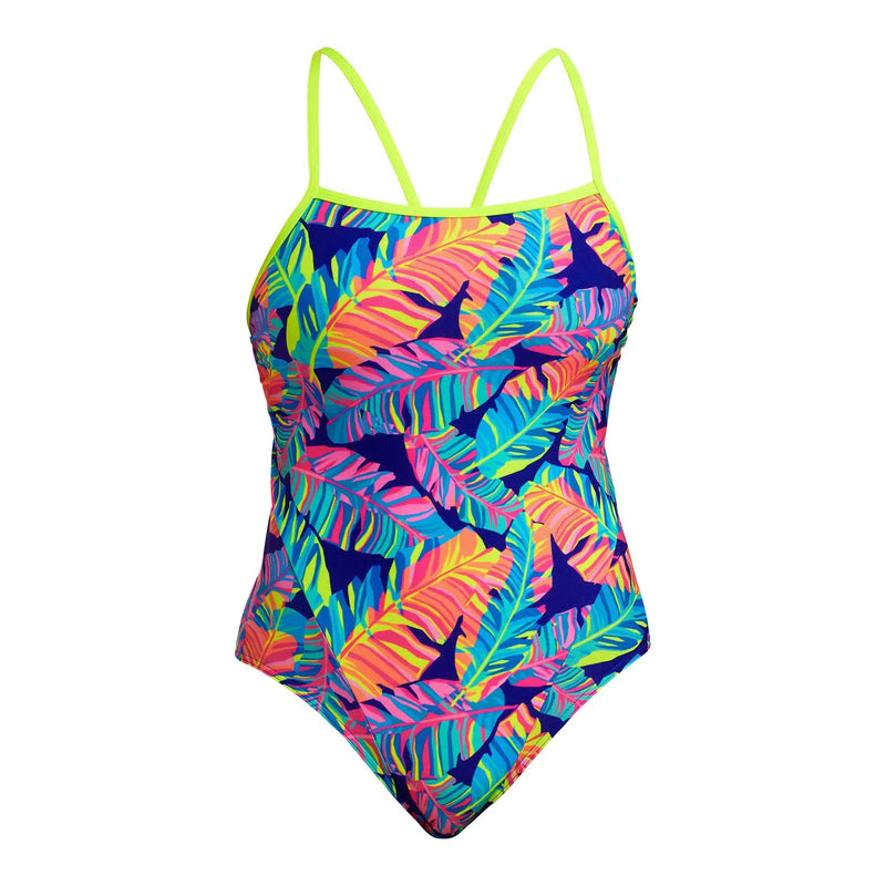 Funkita Single Strap One Piece Leaving Today Badpak Dames