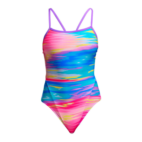 Funkita Single Strap One Piece Tropic Wash Badpak Dames
