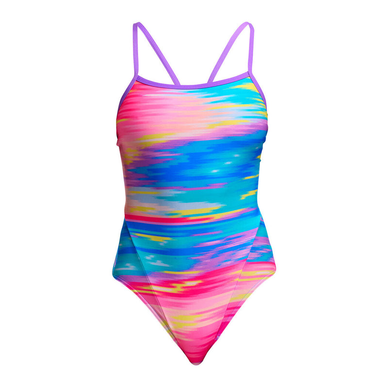 Funkita Single Strap One Piece Tropic Wash Badpak Dames
