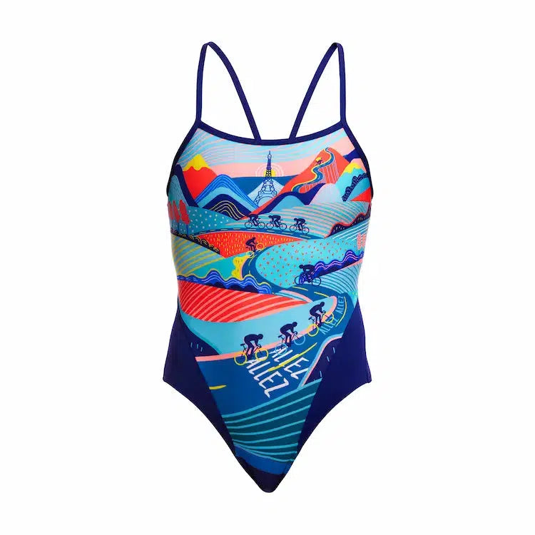 Funkita Single Strap One Piece Vive La Funky Badpak Dames