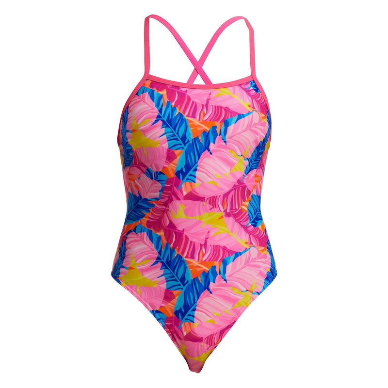 Funkita Tie Me Tight One Piece Just Jungle Badpak Dames