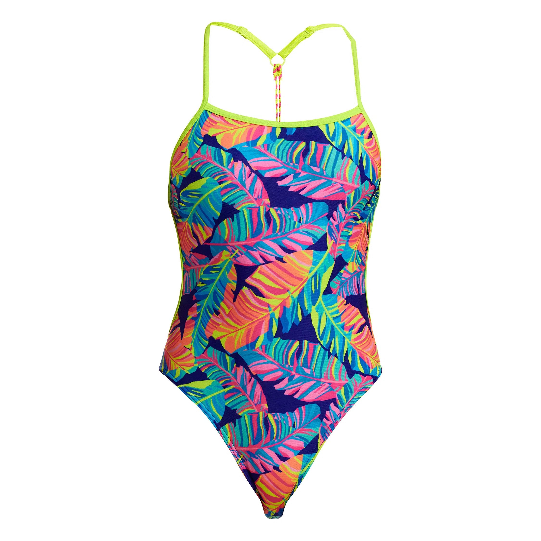 Funkita Twisted One Piece Leaving Today Badpak Dames