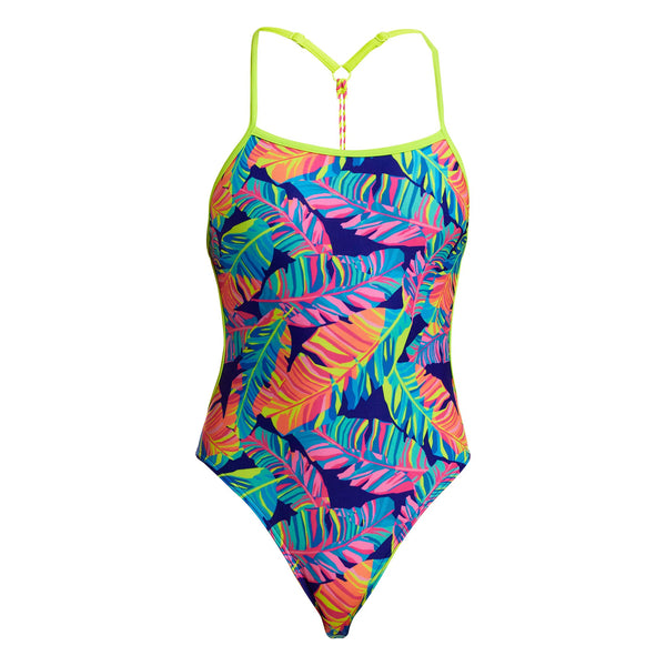 Funkita Twisted One Piece Leaving Today Badpak Dames