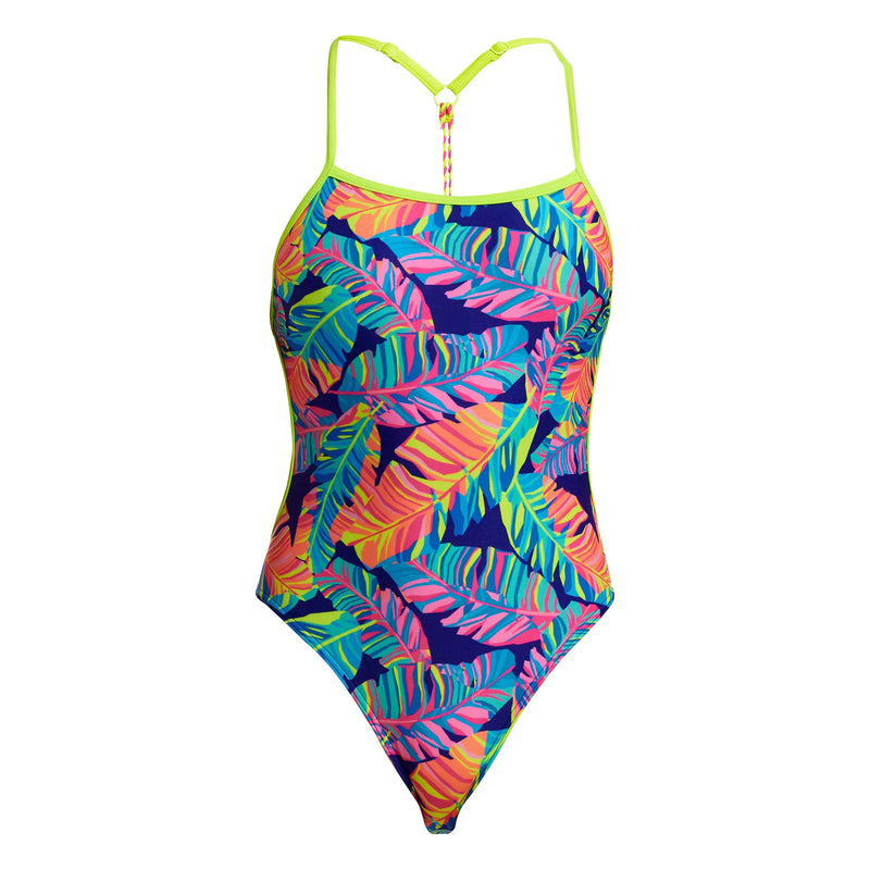 Funkita Twisted One Piece Leaving Today Badpak Dames