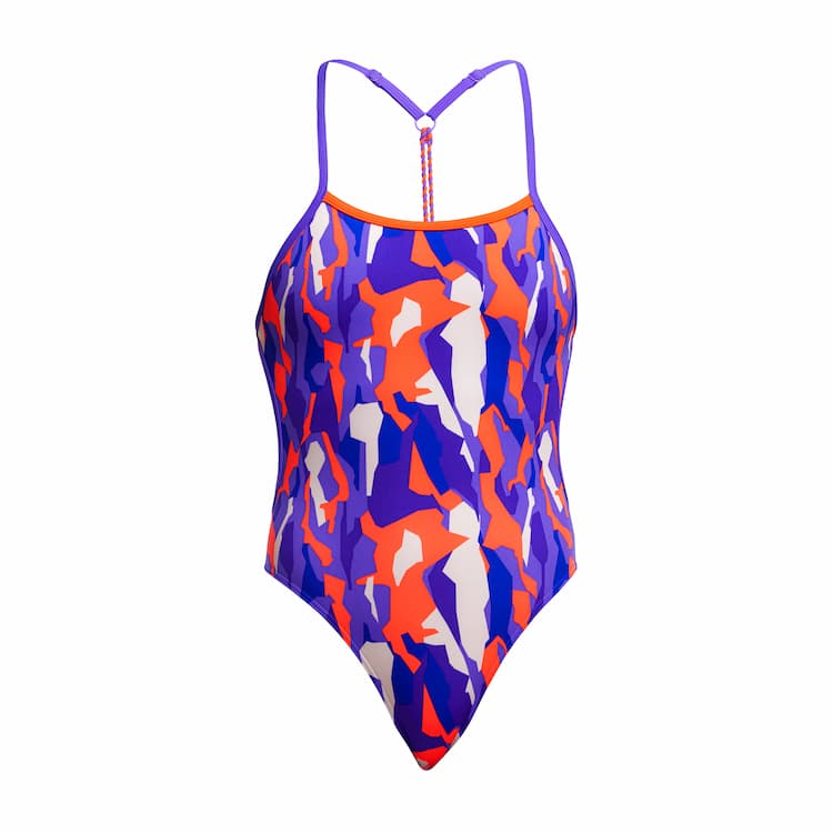 Funkita Twisted One Piece Torvill Badpak Dames