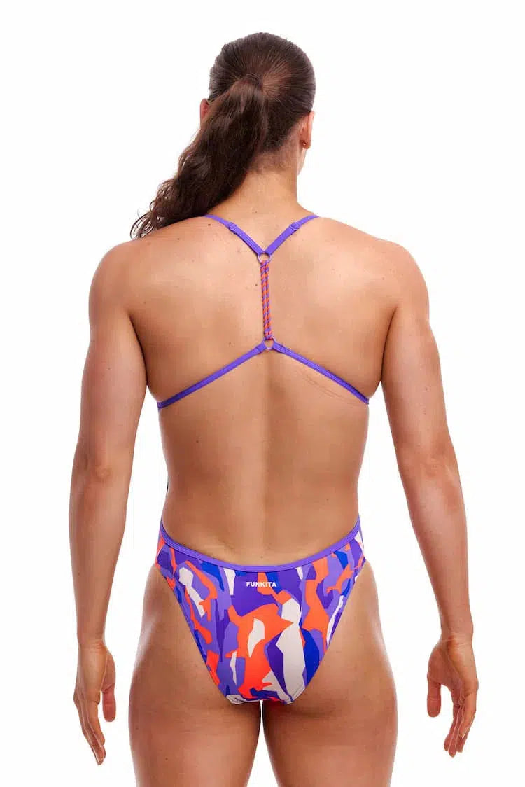 Funkita Twisted One Piece Torvill Badpak Dames