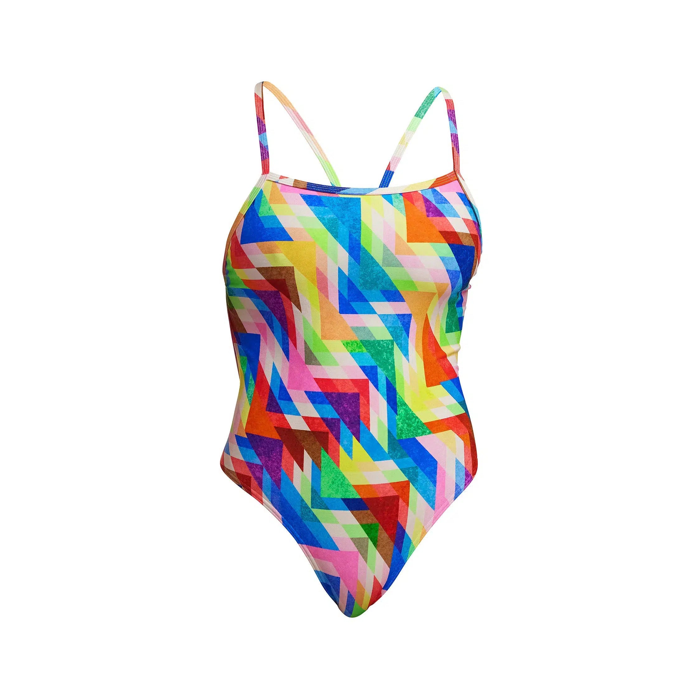 Funkita Single Strength One Piece Badpak Hazy Daze Dames