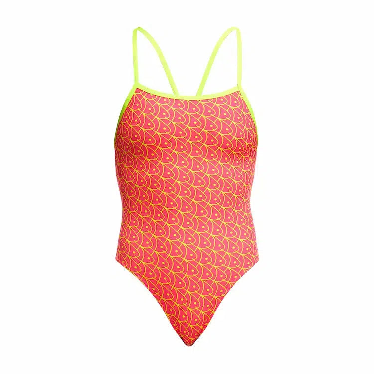 Funkita Single Strength One Piece Swim School Badpak Dames