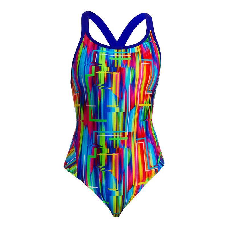 Funkita Eclipse One Piece The Glitch Swimsuit Women