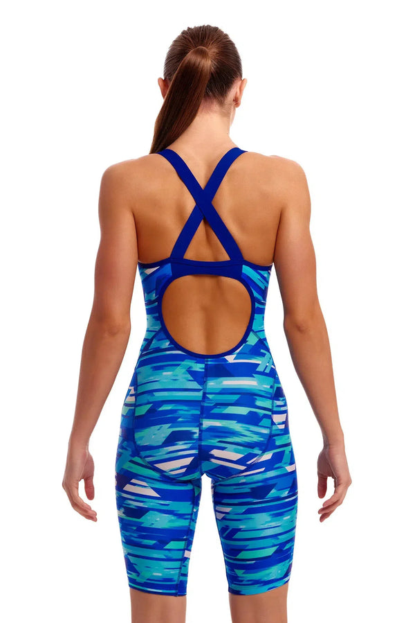 Funkita Fast Legs One Piece Pace Racer Zwempak Dames