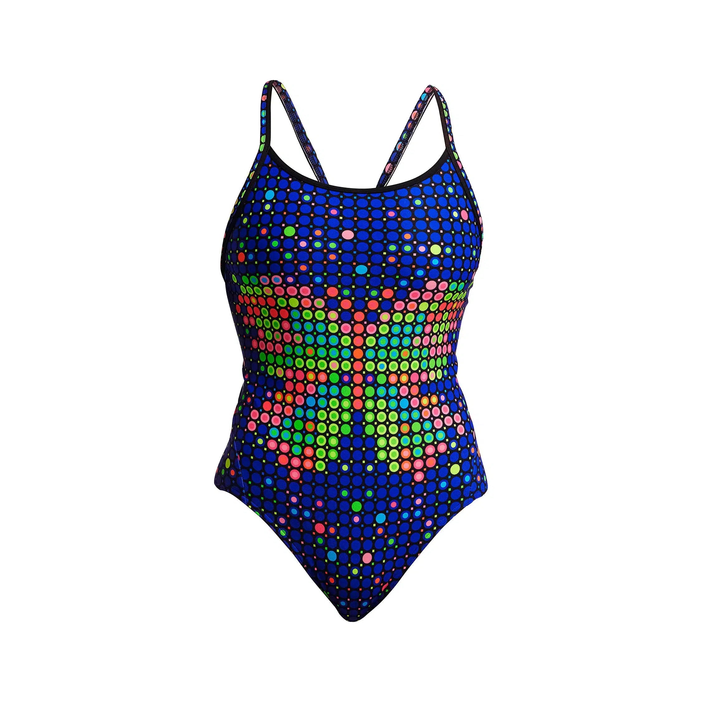 Funkita One Piece Diamond Back B-Fly Badpak Dames