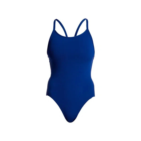 Funkita One Piece Diamond Back On Dames Still Ocean Badpak