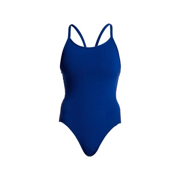Funkita Diamond Back One Piece Still Ocean Swimsuit Women
