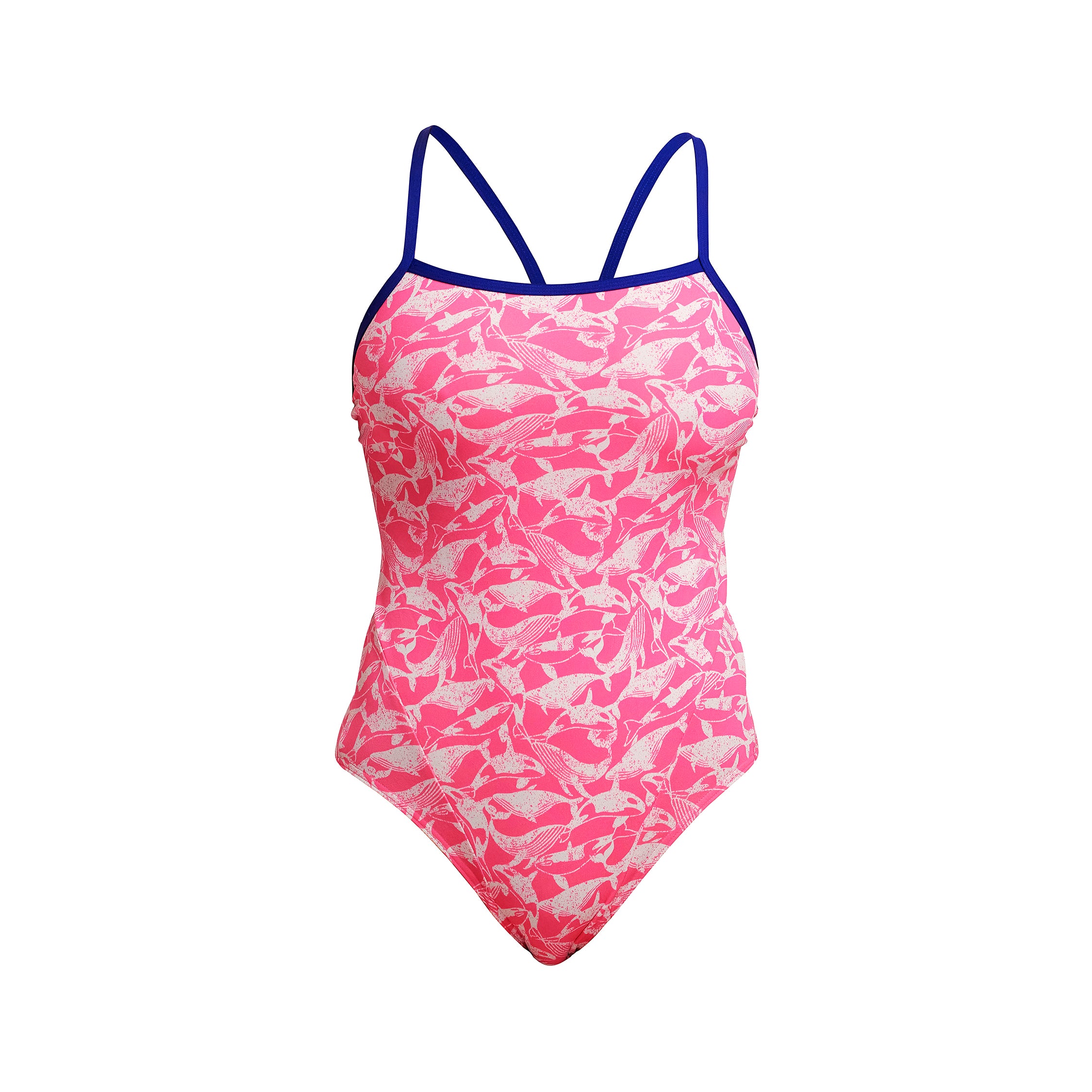 Funkita Single Strap One Piece Beached Bae Badpak Dames