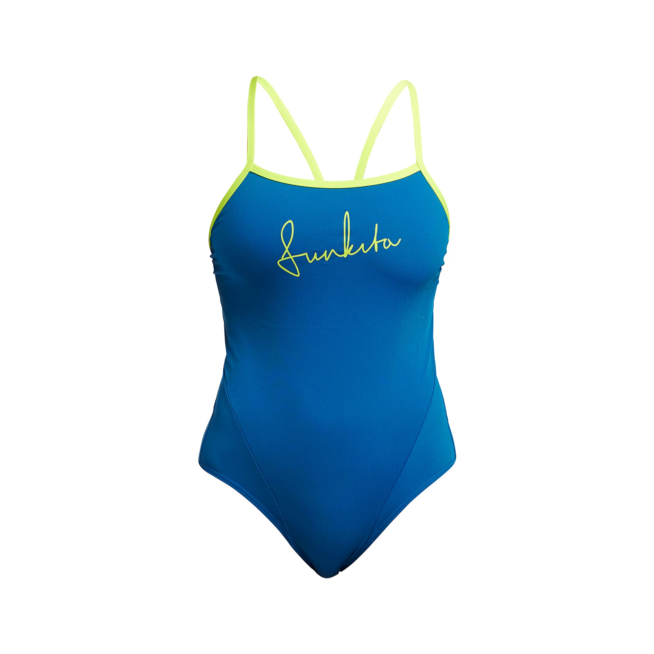 Funkita Single Strap One Piece Glaciar Glam Badpak Dames