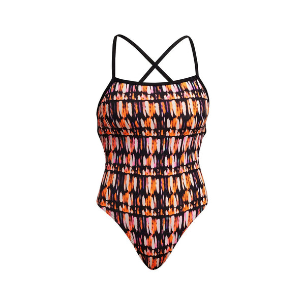 Funkita Strapped In One Piece Badpak Headlights Dames
