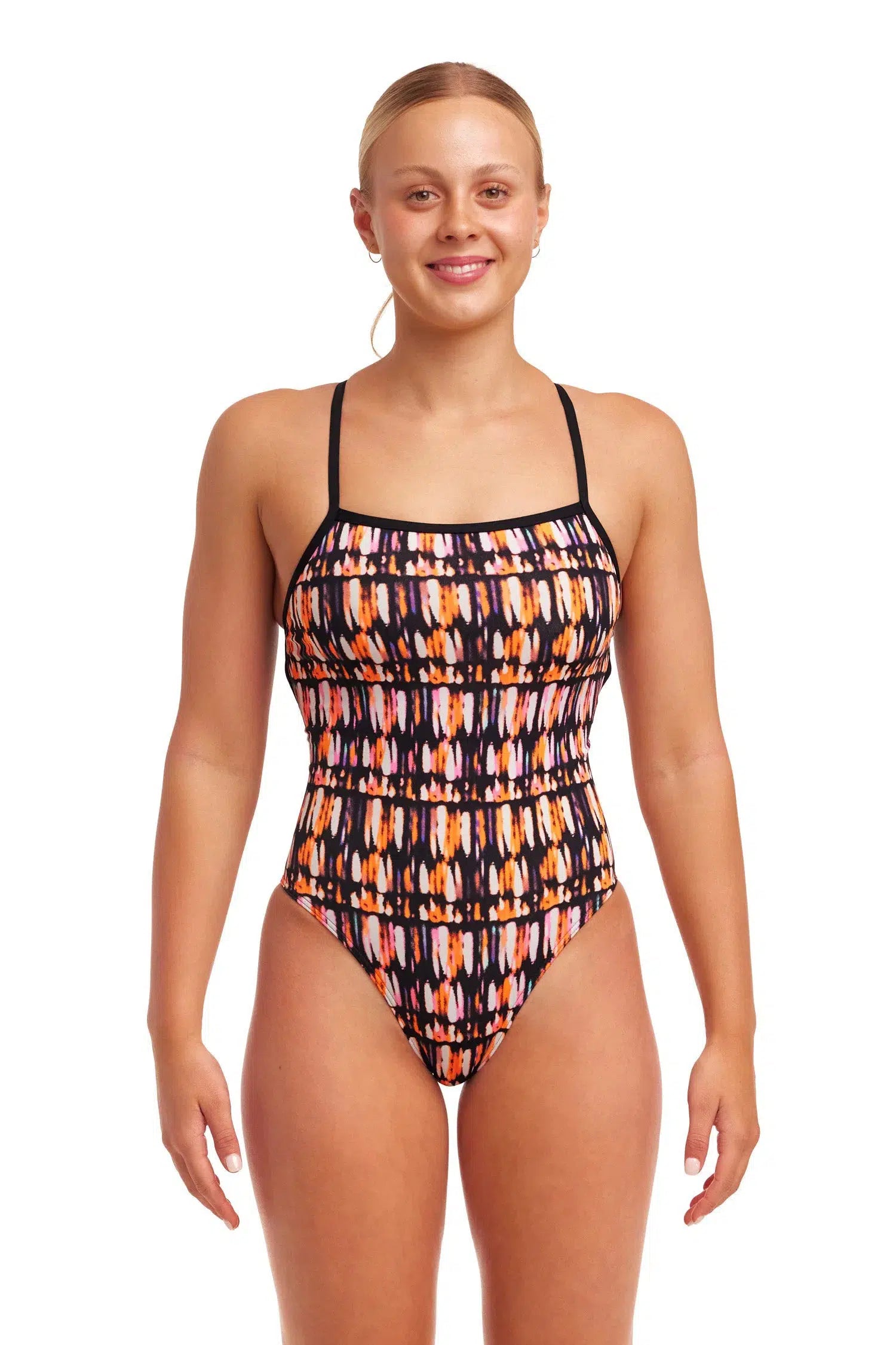 Funkita Strapped In One Piece Badpak Headlights Dames