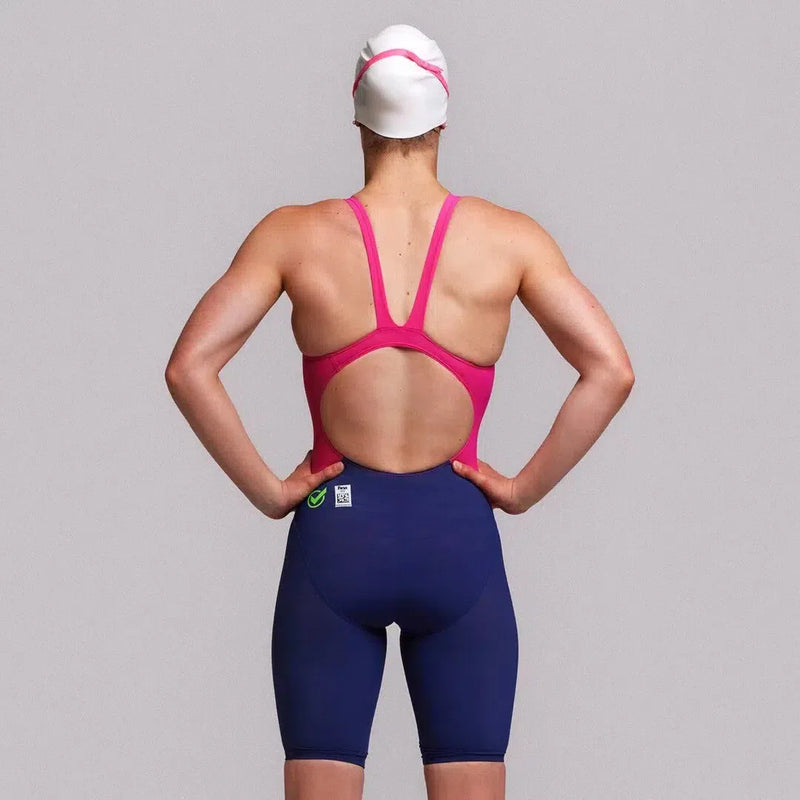 Funkita Kneeskin Apex Viper Tidal Blast Zwempak Dames