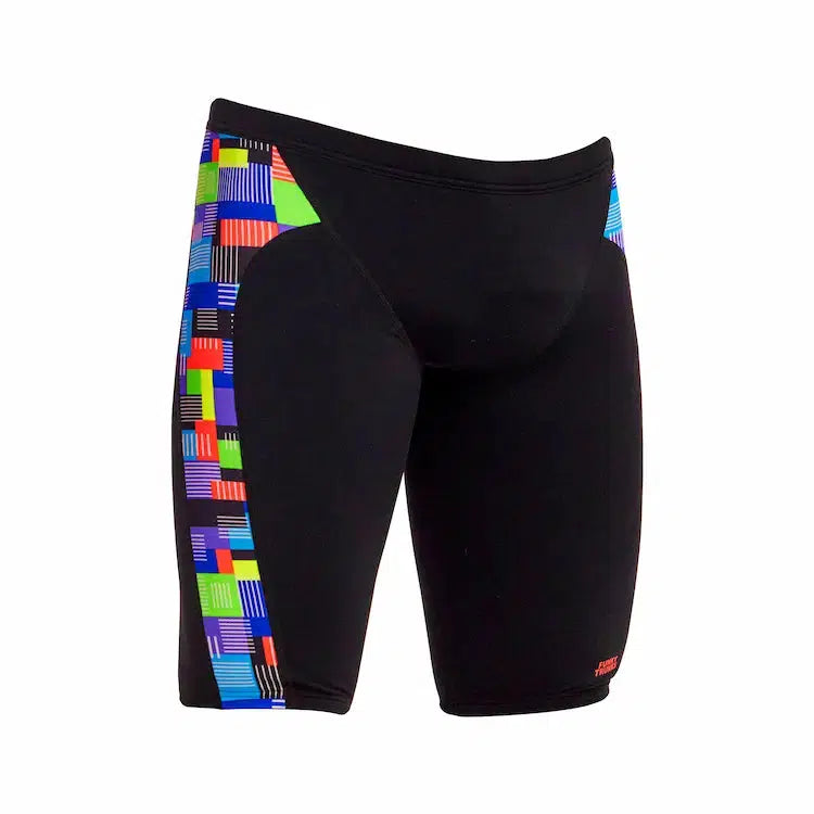 Funky Trunks Training Jammer Chip Set Men's