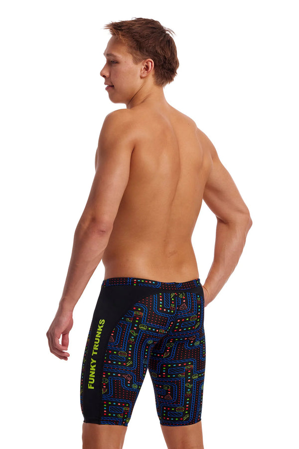 Funky Trunks Training Jammer Chomp Chomp Heren
