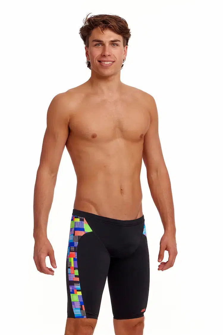 Funky Trunks Training Jammer Chip Set Heren