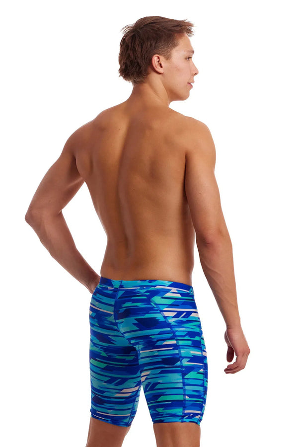 Funky Trunks Training Jammer Pace Racer Heren